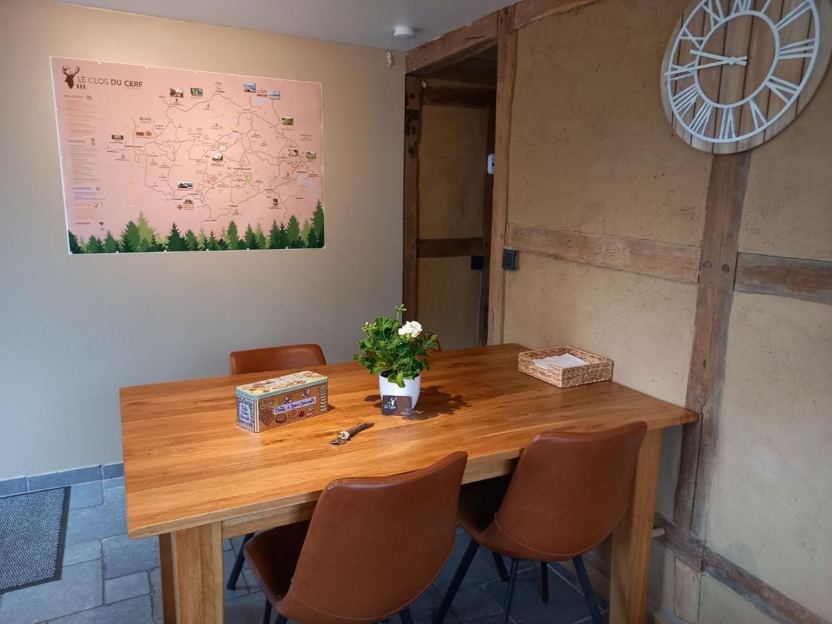 Le Clos Du Cerf - Le Sous-Bois Stoumont Ngoại thất bức ảnh