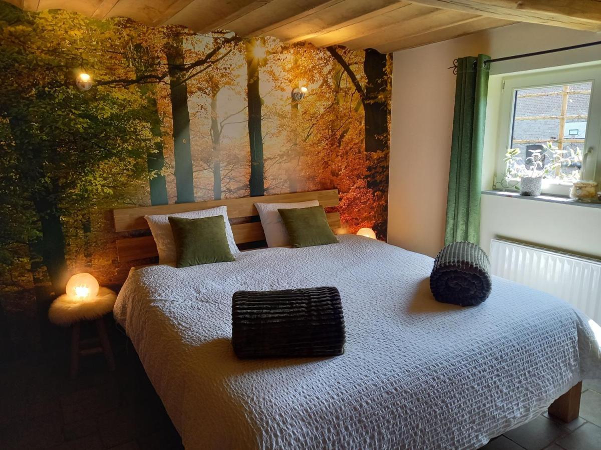 Le Clos Du Cerf - Le Sous-Bois Stoumont Ngoại thất bức ảnh