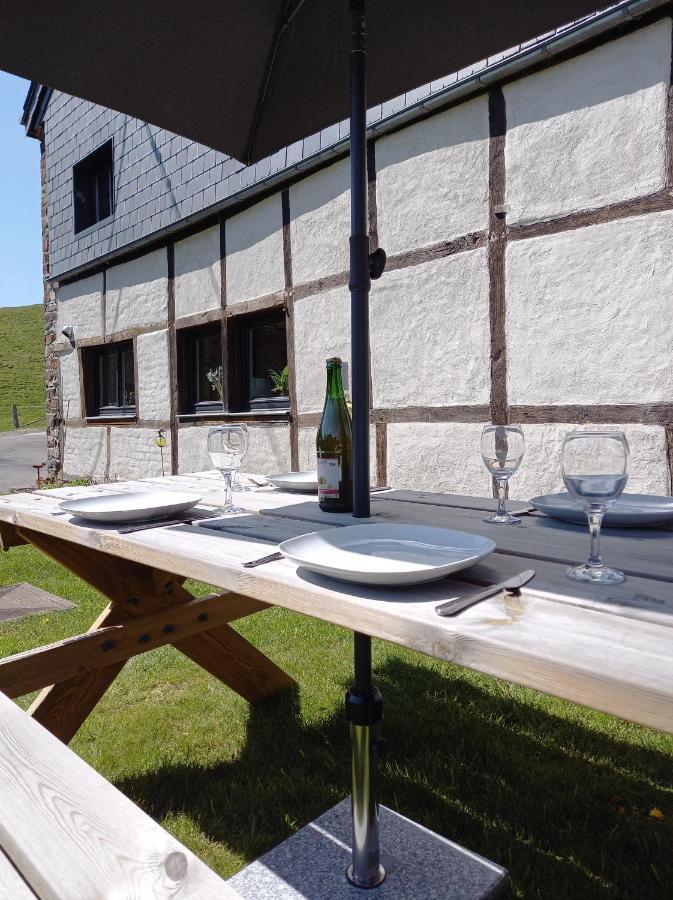 Le Clos Du Cerf - Le Sous-Bois Stoumont Ngoại thất bức ảnh