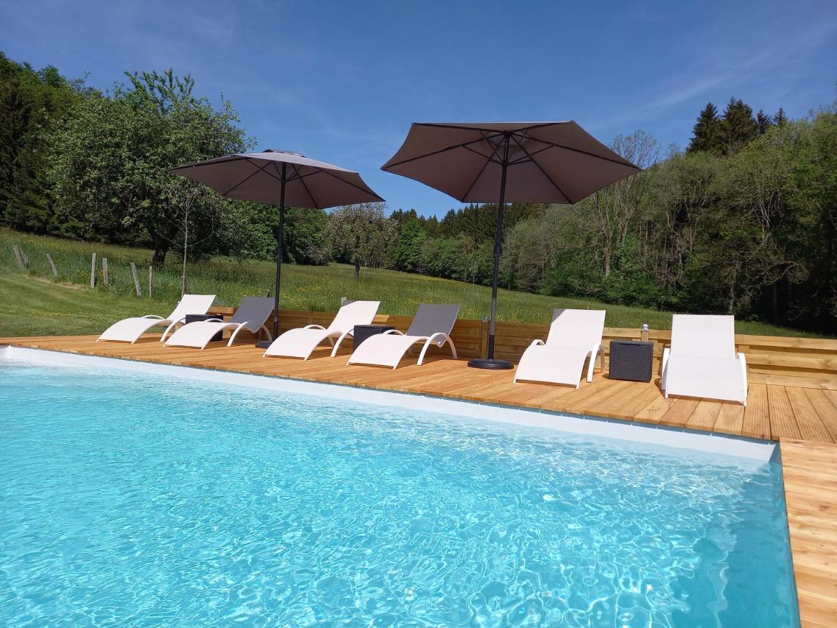 Le Clos Du Cerf - Le Sous-Bois Stoumont Ngoại thất bức ảnh