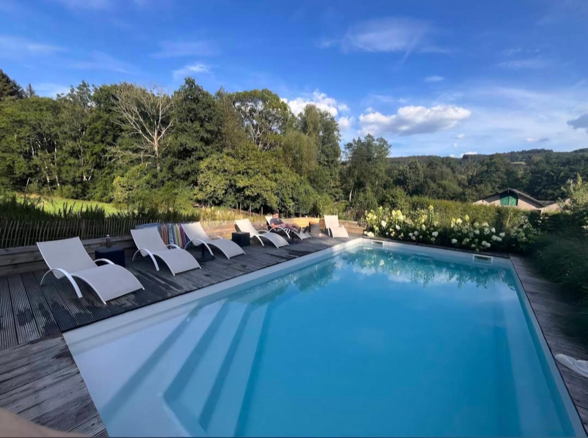 Le Clos Du Cerf - Le Sous-Bois Stoumont Ngoại thất bức ảnh